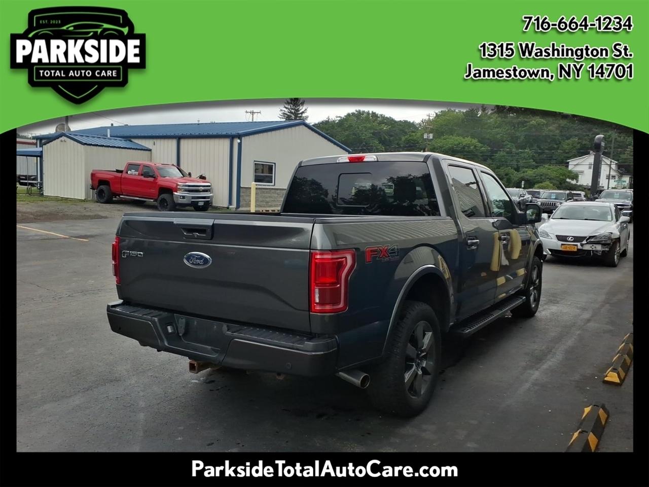 Ford F-150 Lariat SuperCrew 6.5-ft. Bed 4WD 2017