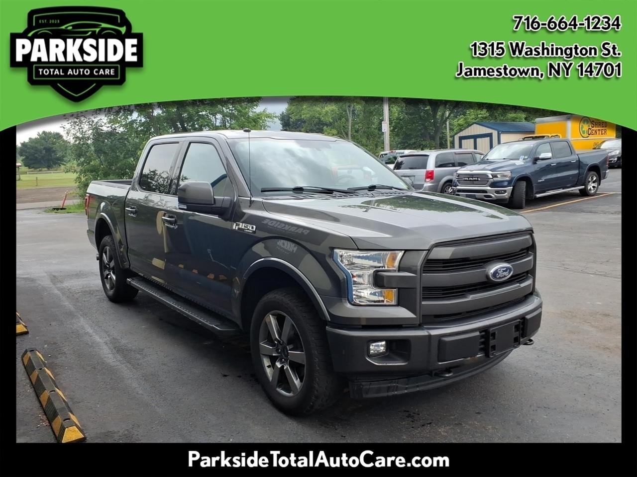 Ford F-150 Lariat SuperCrew 6.5-ft. Bed 4WD 2017