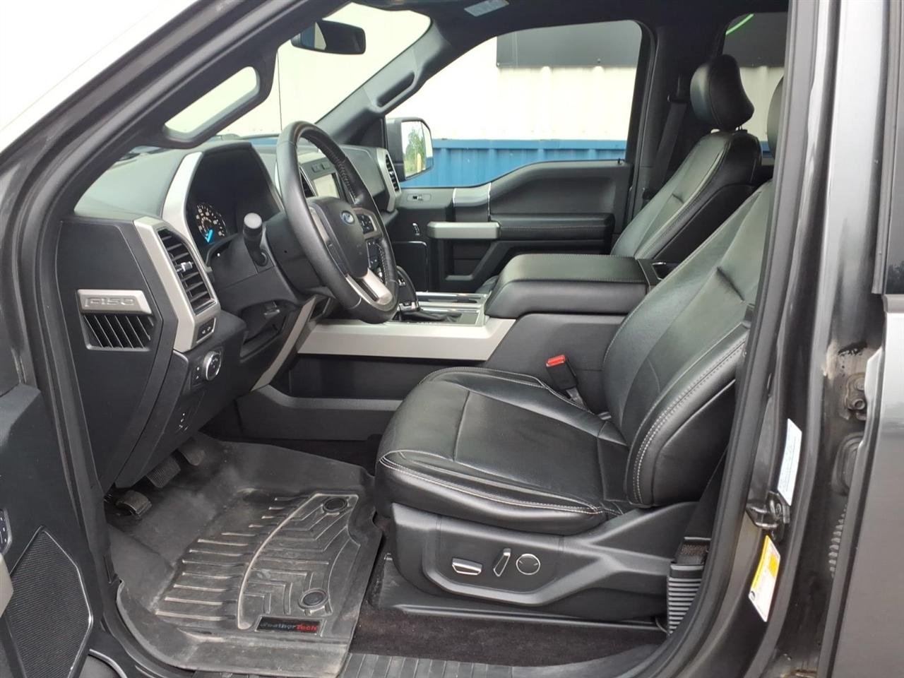 Ford F-150 Lariat SuperCrew 6.5-ft. Bed 4WD 2017