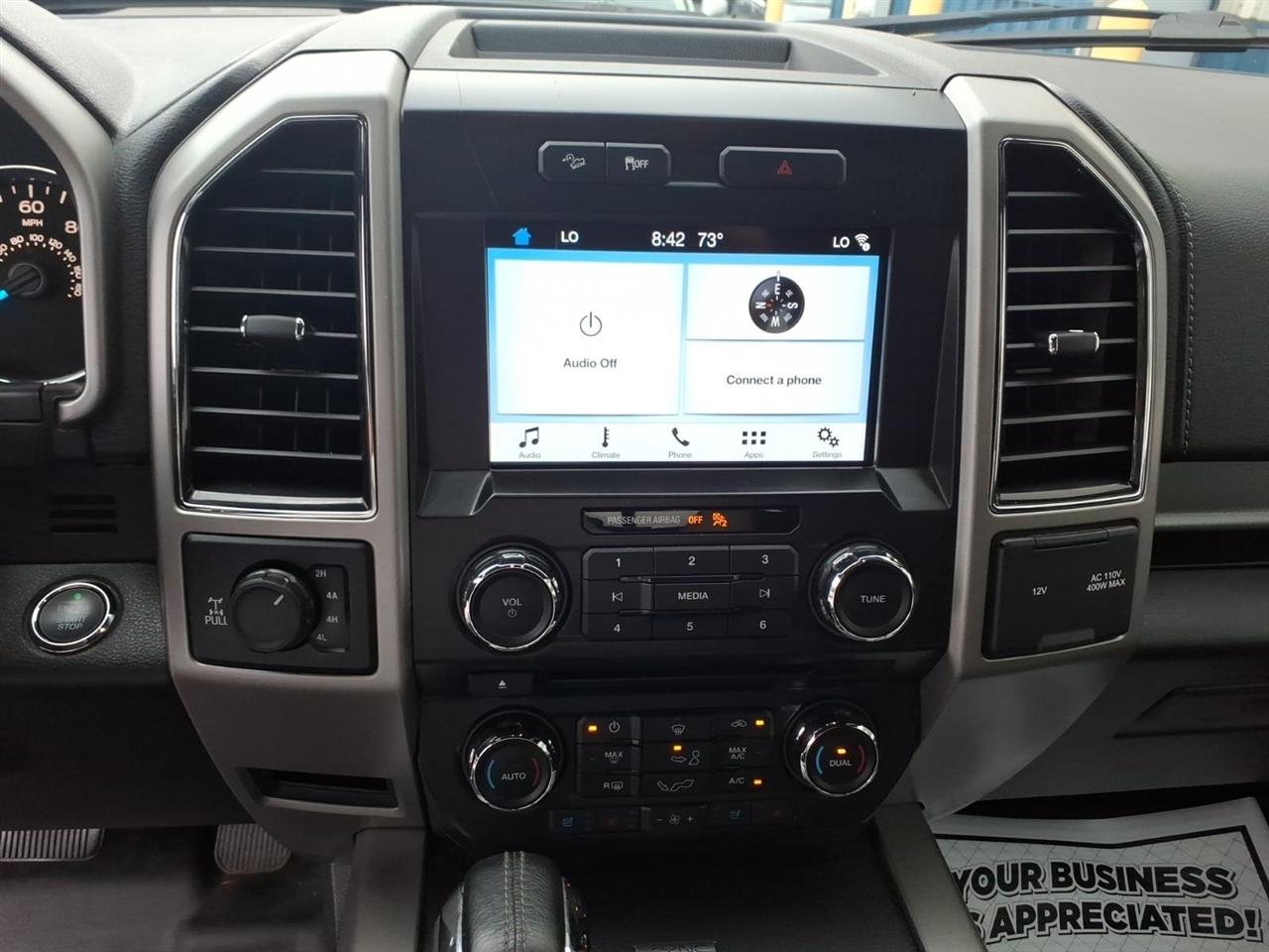 Ford F-150 Lariat SuperCrew 6.5-ft. Bed 4WD 2017