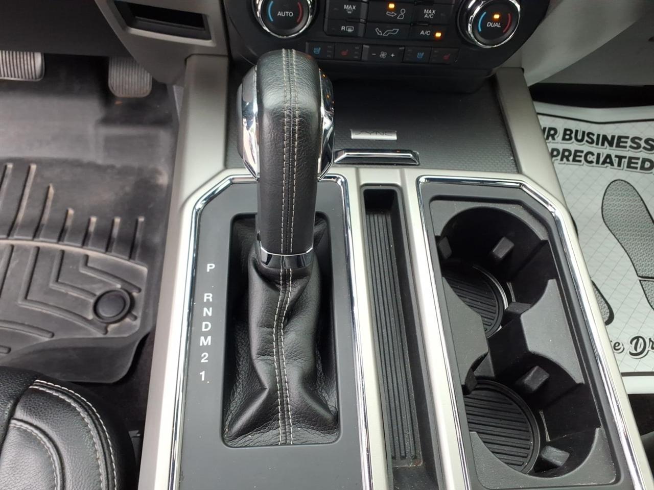 Ford F-150 Lariat SuperCrew 6.5-ft. Bed 4WD 2017