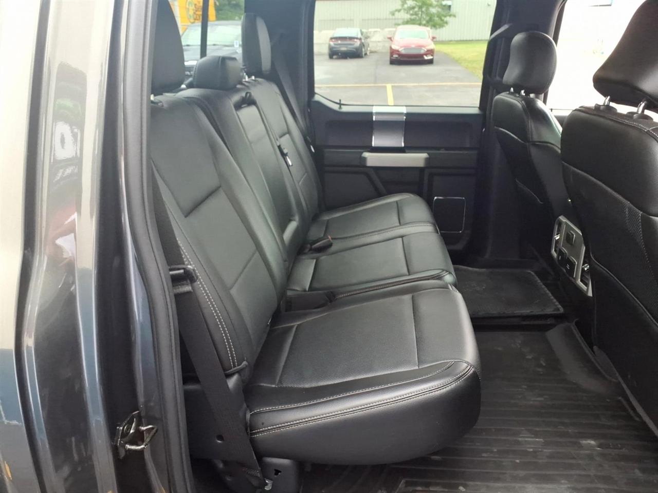 Ford F-150 Lariat SuperCrew 6.5-ft. Bed 4WD 2017