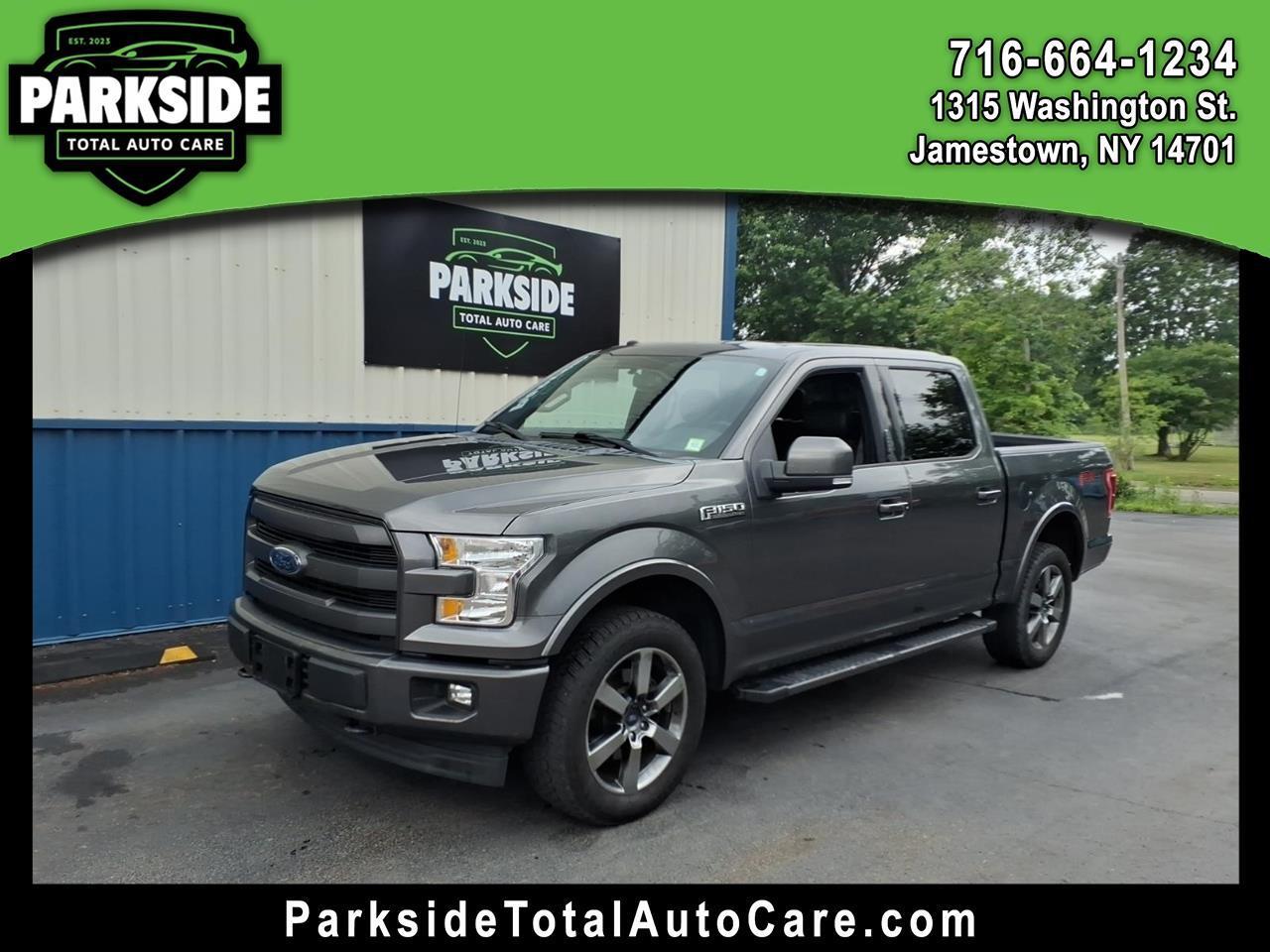 Ford F-150 Lariat SuperCrew 6.5-ft. Bed 4WD 2017