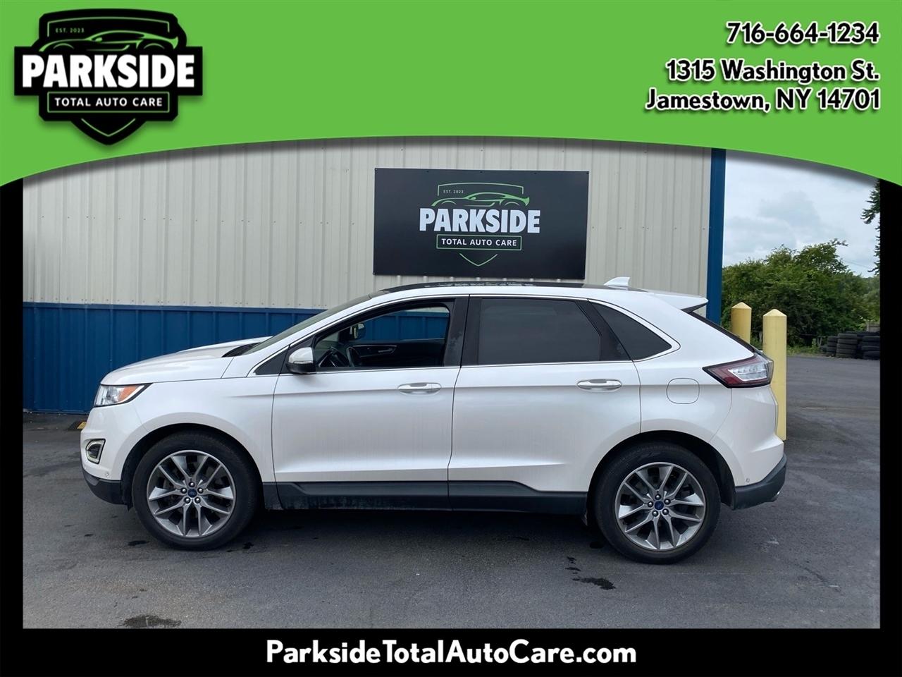 Ford Edge Titanium AWD 2015