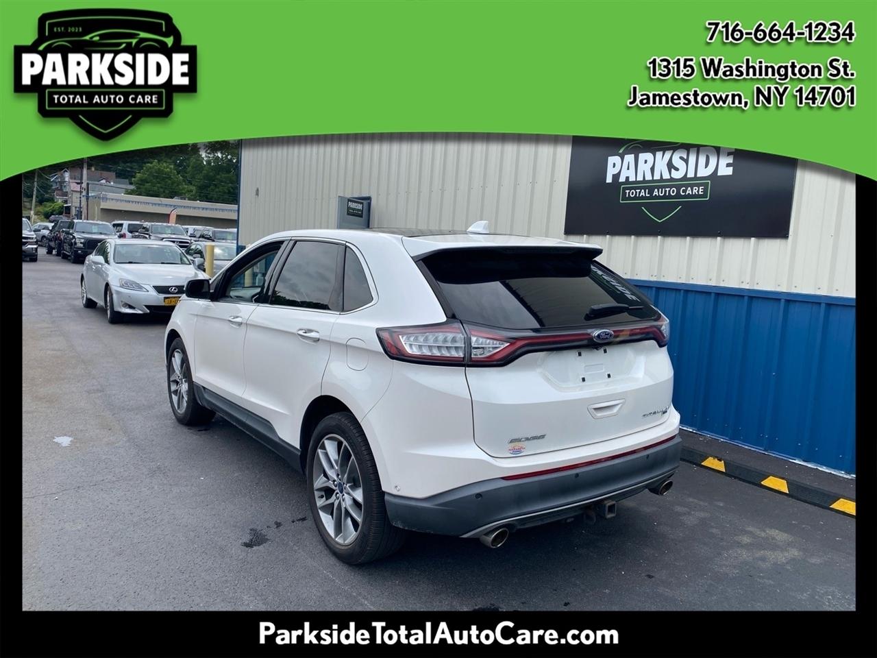 Ford Edge Titanium AWD 2015