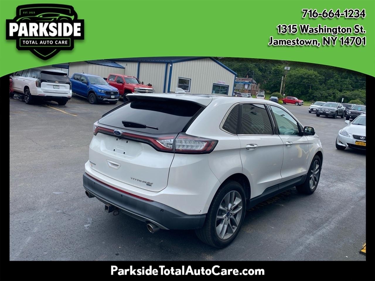 Ford Edge Titanium AWD 2015