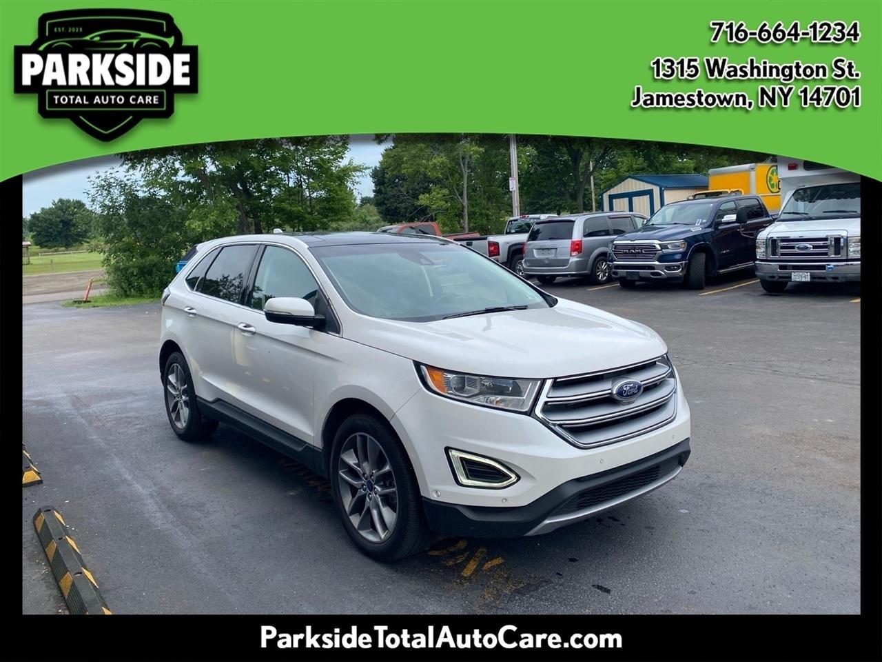 Ford Edge Titanium AWD 2015