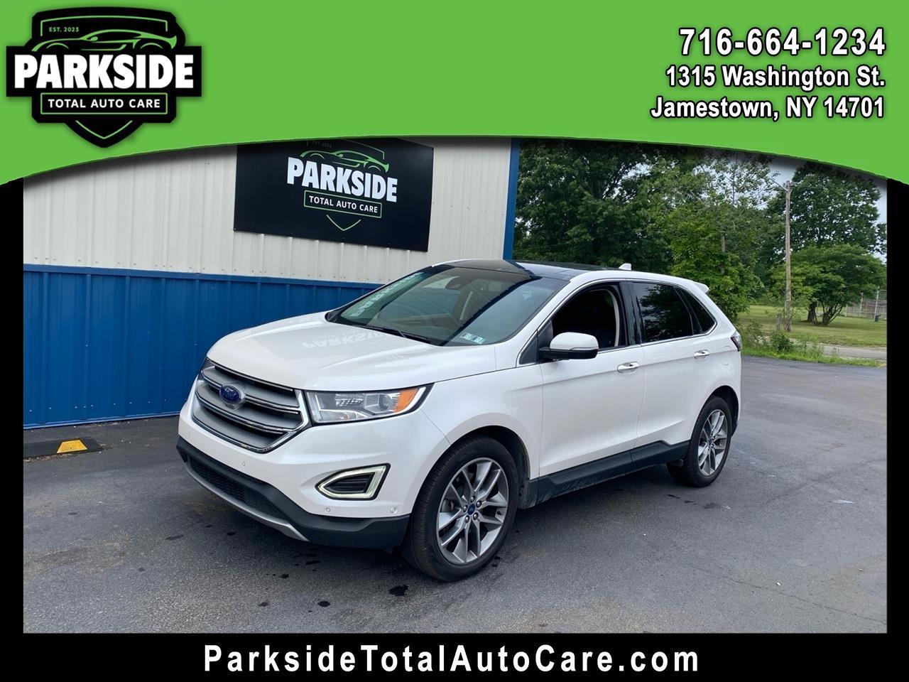 Ford Edge Titanium AWD 2015