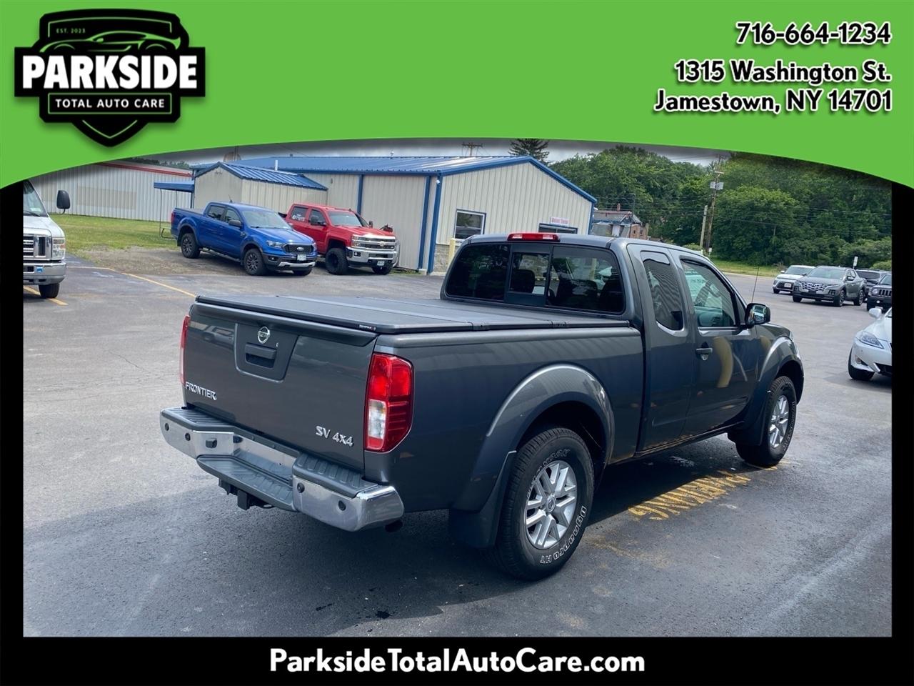 Nissan Frontier S Crew Cab 5AT 4WD 2016