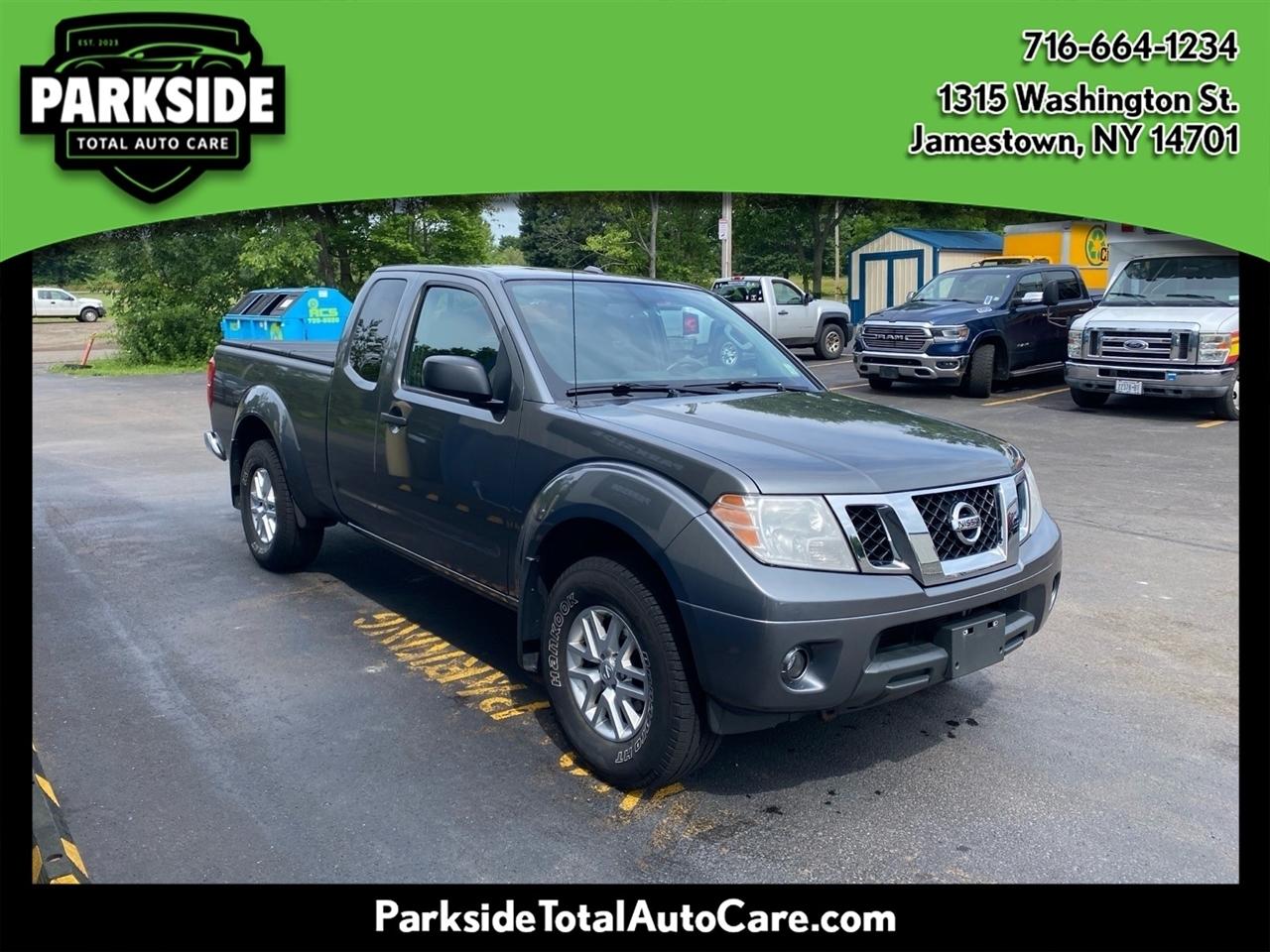 Nissan Frontier S Crew Cab 5AT 4WD 2016