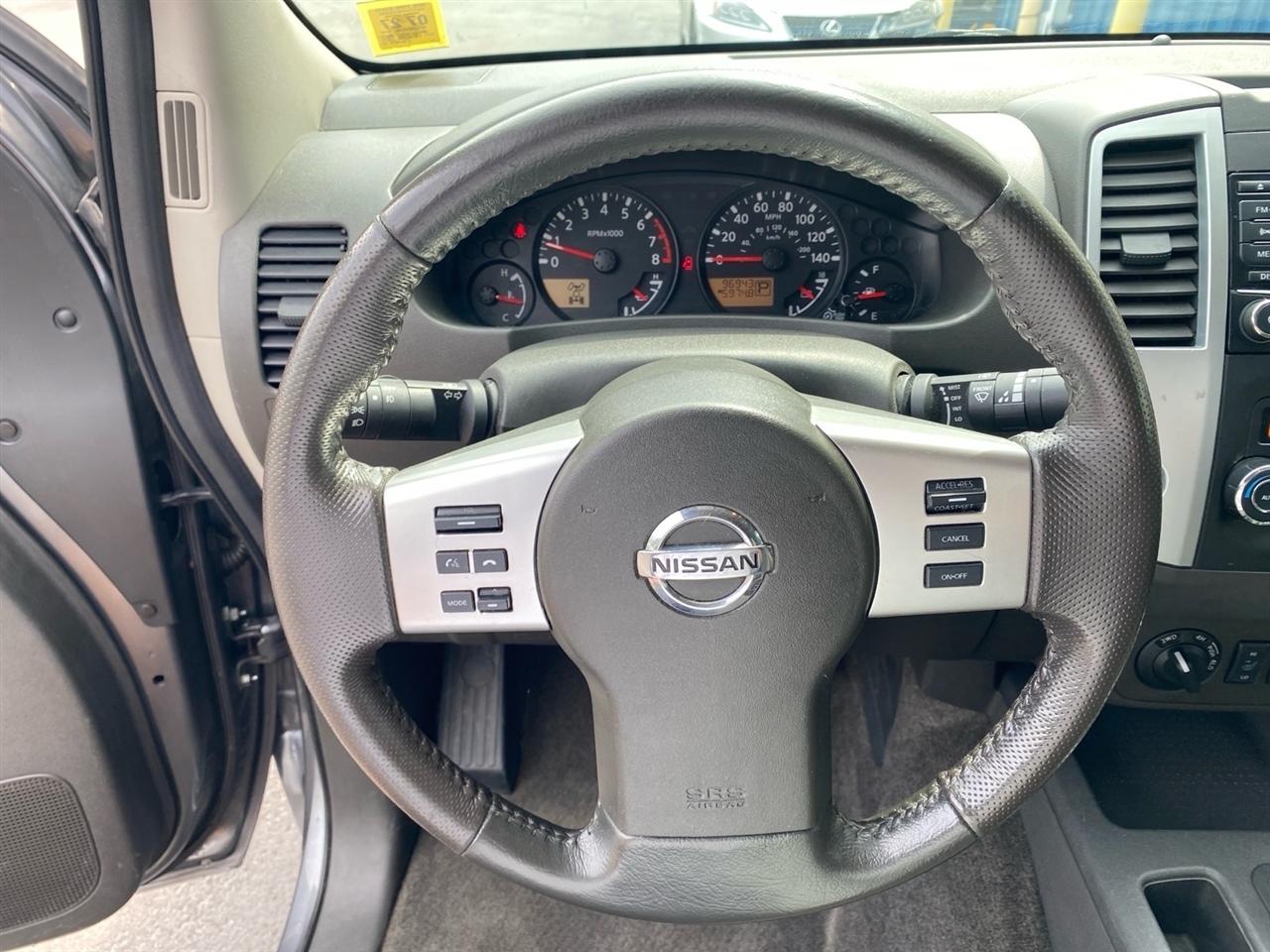 Nissan Frontier S Crew Cab 5AT 4WD 2016