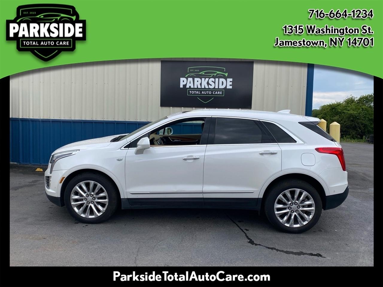 Cadillac XT5 Platinum AWD 2018