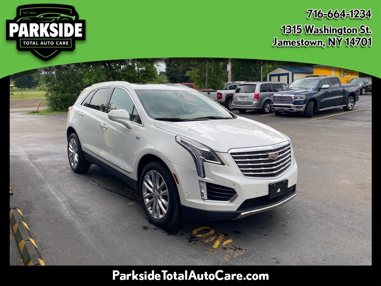 Cadillac XT5 Platinum AWD 2018