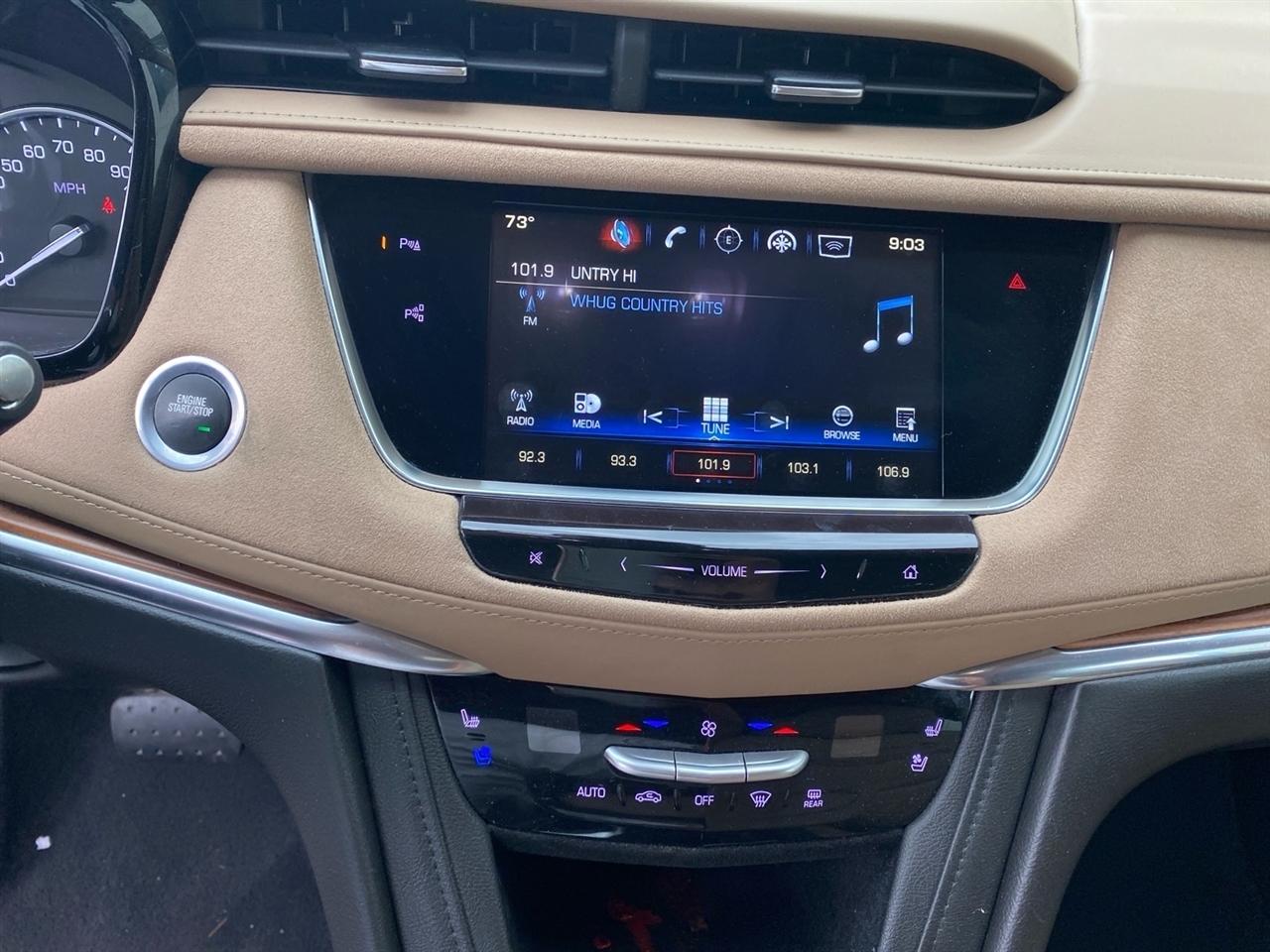 Cadillac XT5 Platinum AWD 2018