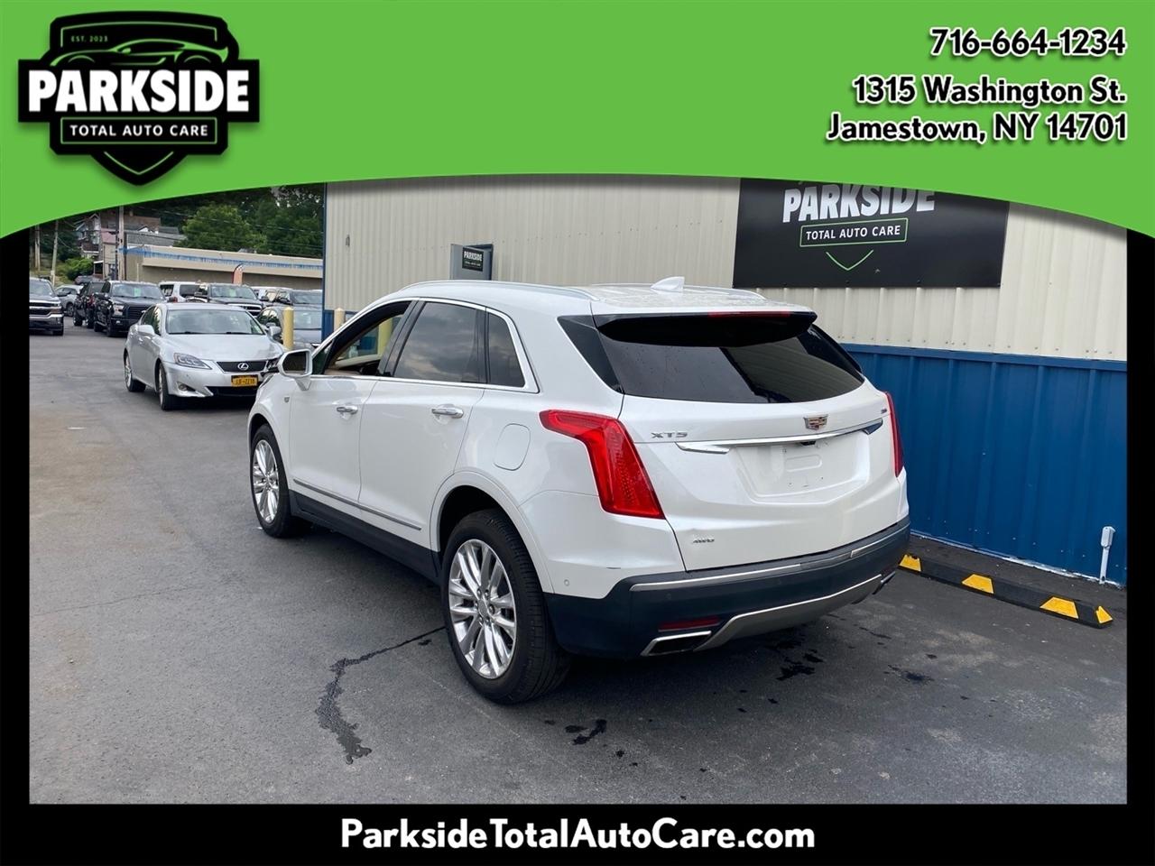 Cadillac XT5 Platinum AWD 2018