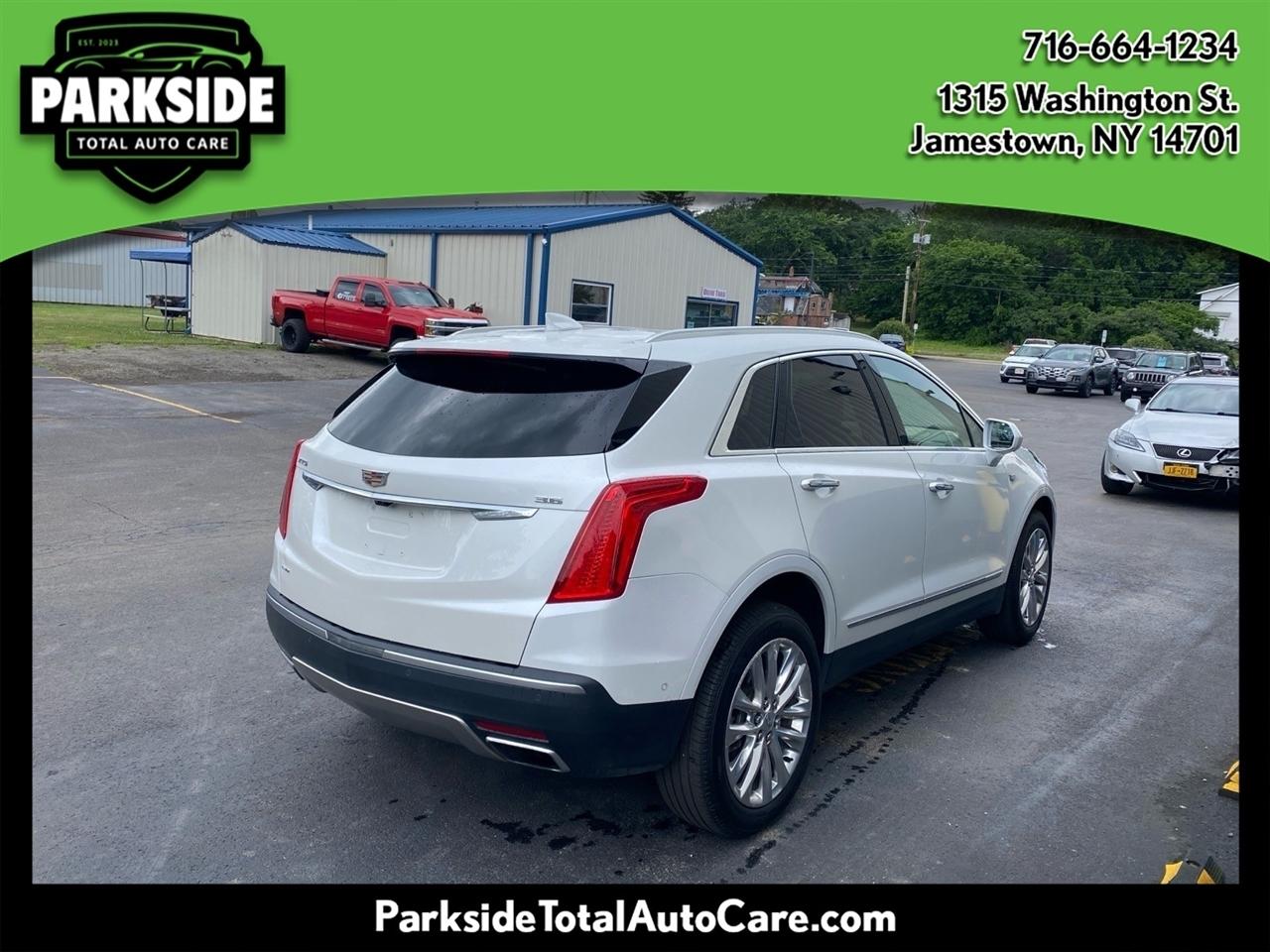 Cadillac XT5 Platinum AWD 2018