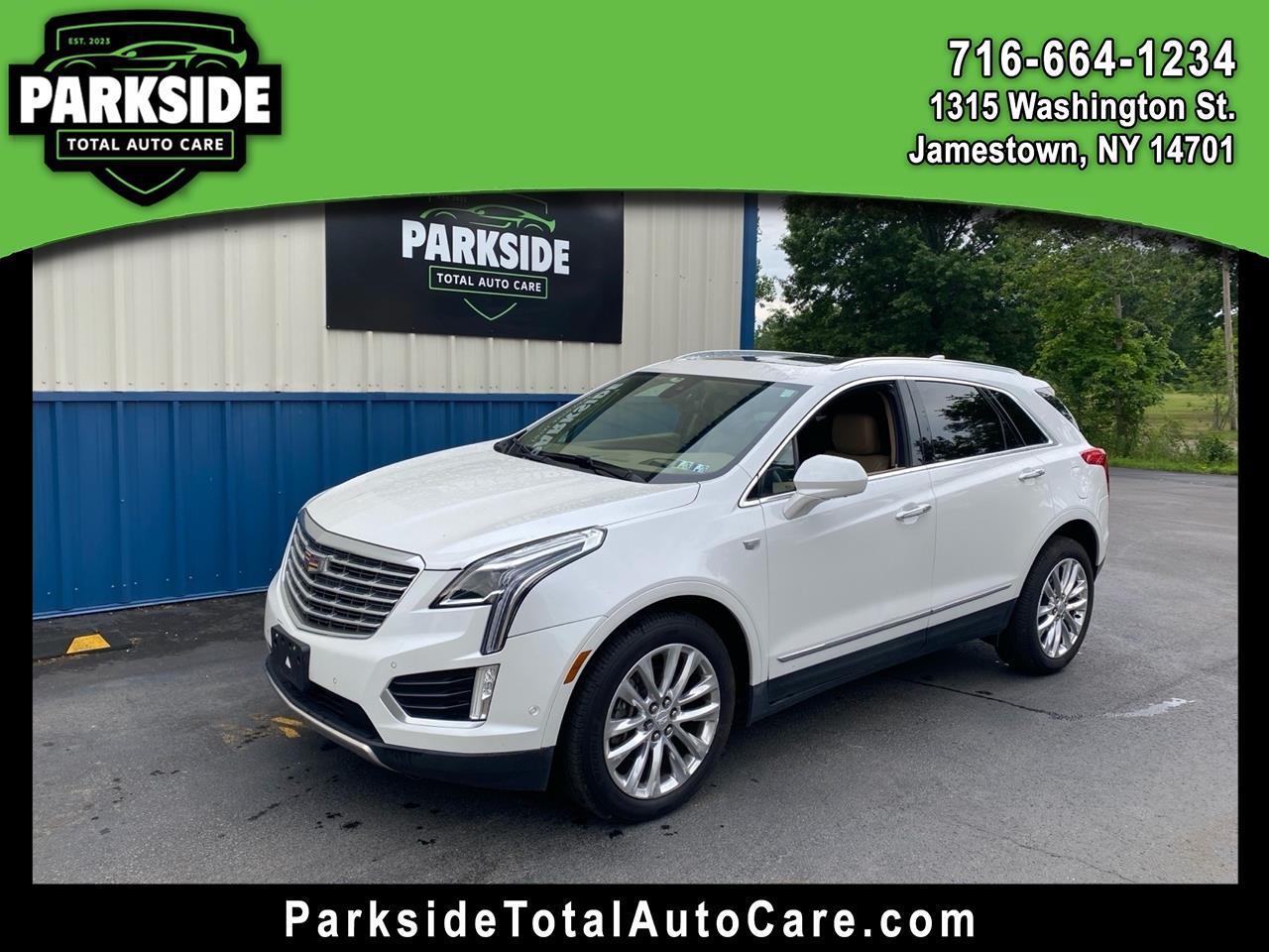 Cadillac XT5 Platinum AWD 2018