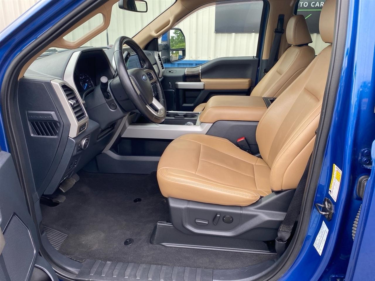 Ford F-350 SD King Ranch Crew Cab Long Bed 4WD 2022