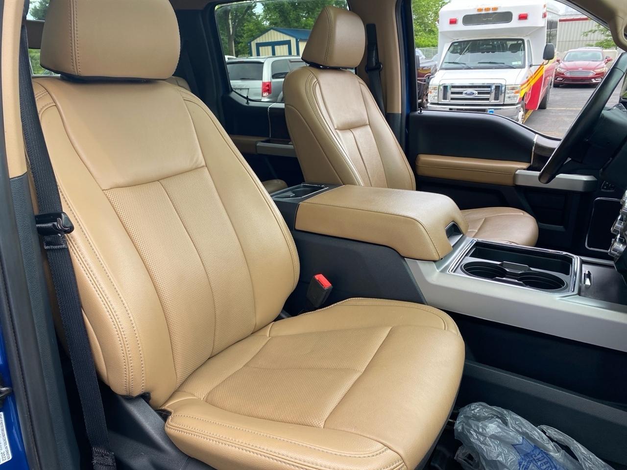 Ford F-350 SD King Ranch Crew Cab Long Bed 4WD 2022