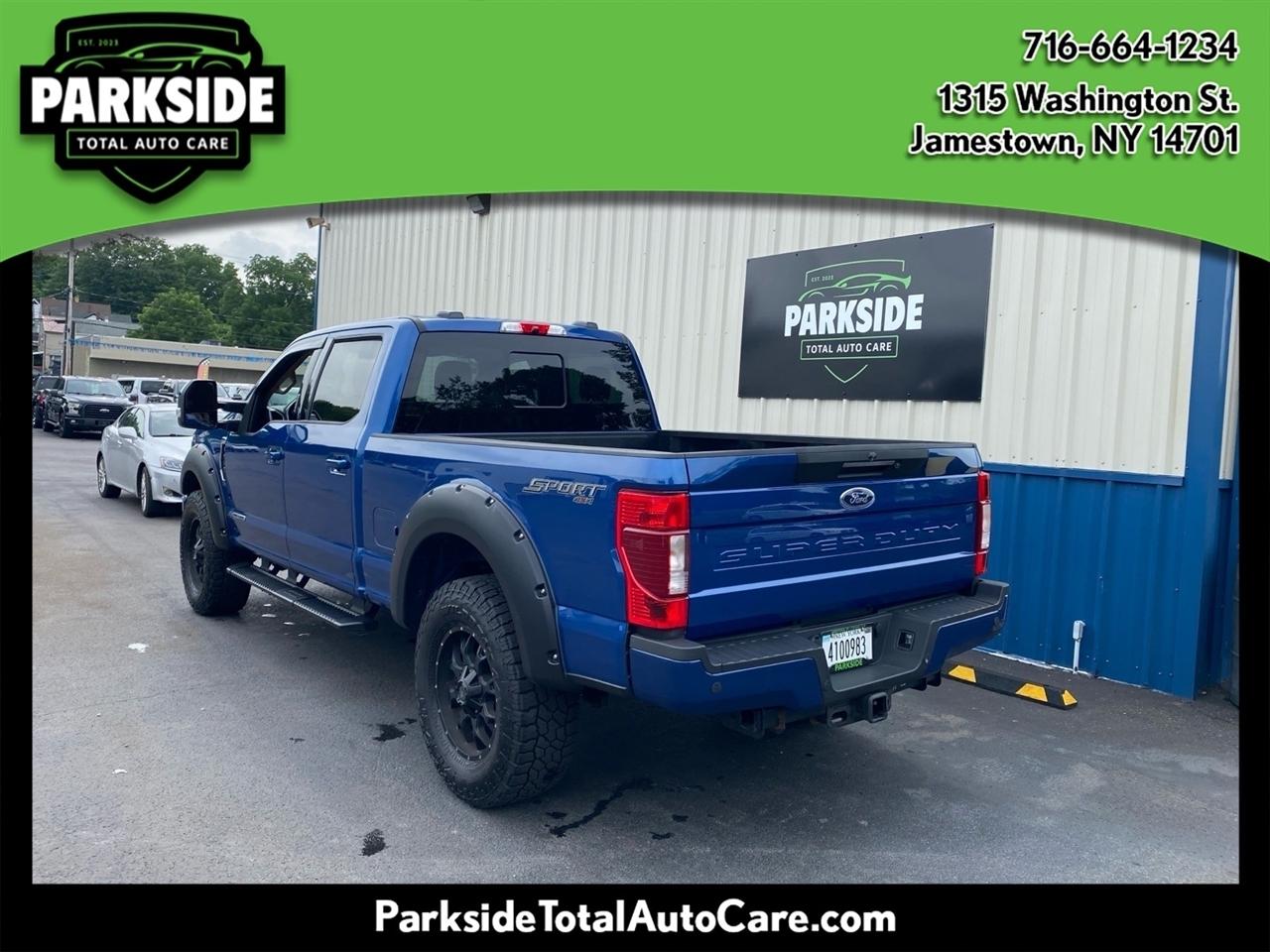 Ford F-350 SD King Ranch Crew Cab Long Bed 4WD 2022