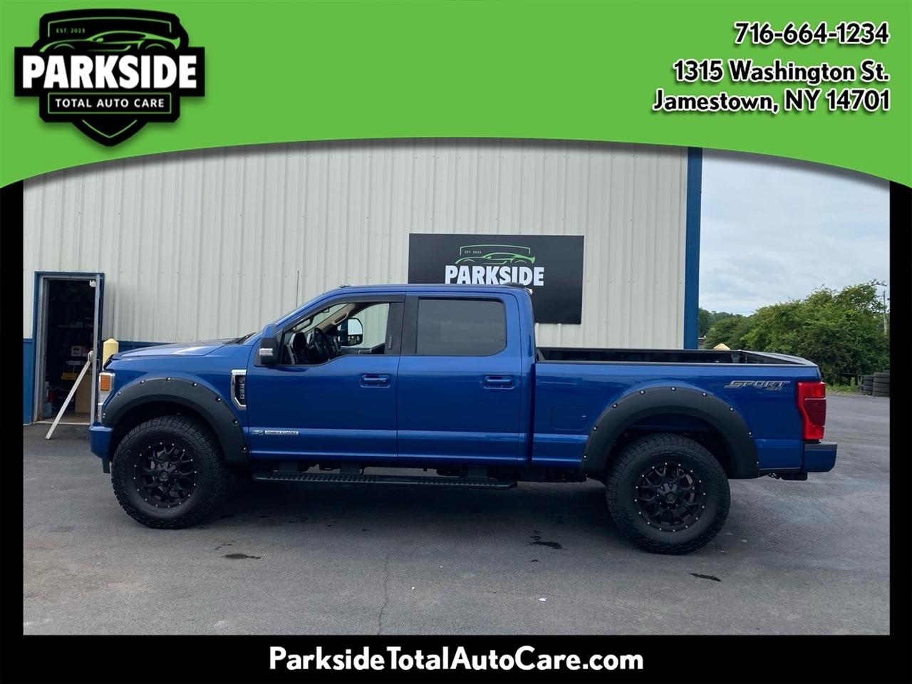 Ford F-350 SD King Ranch Crew Cab Long Bed 4WD 2022