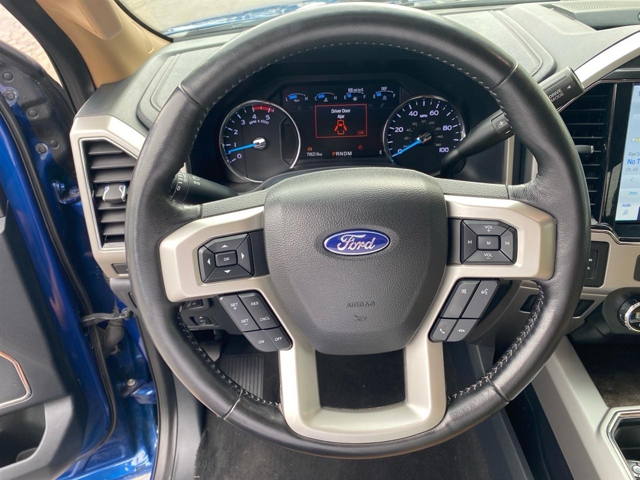 Ford F-350 SD King Ranch Crew Cab Long Bed 4WD 2022