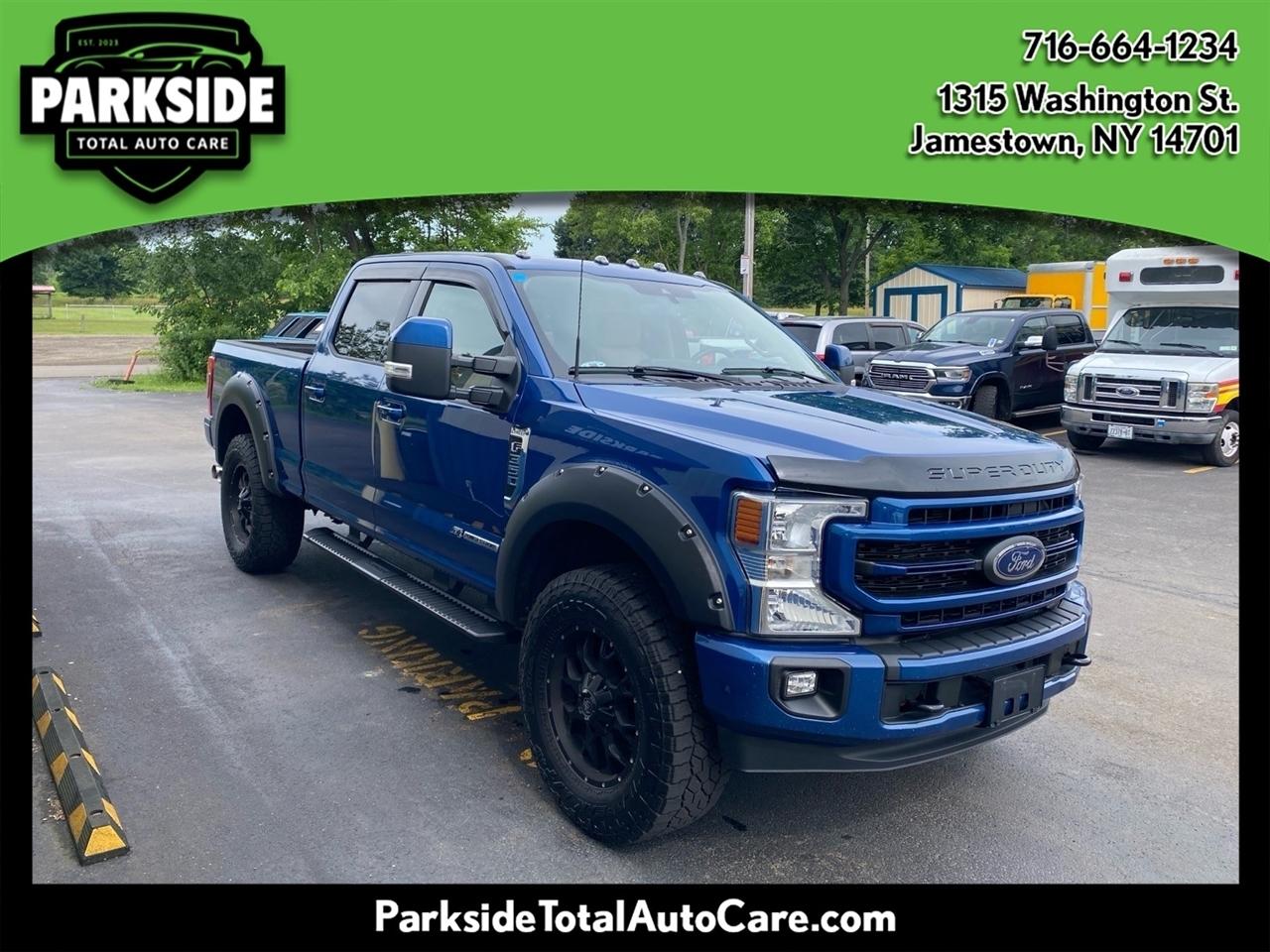Ford F-350 SD King Ranch Crew Cab Long Bed 4WD 2022