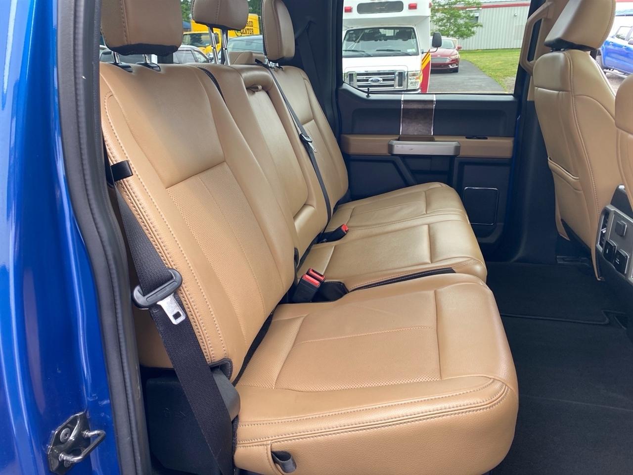 Ford F-350 SD King Ranch Crew Cab Long Bed 4WD 2022