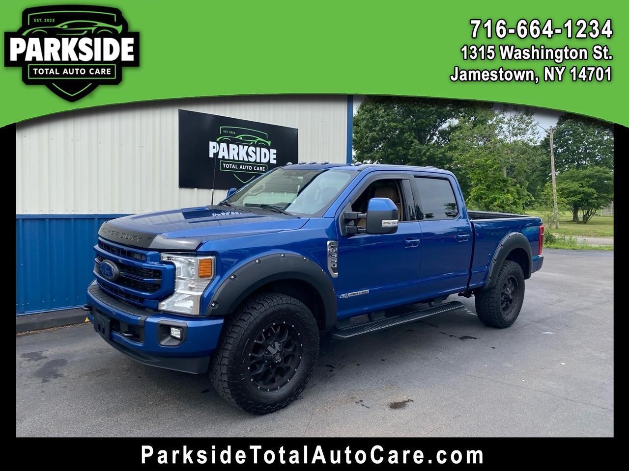 Ford F-350 SD King Ranch Crew Cab Long Bed 4WD 2022