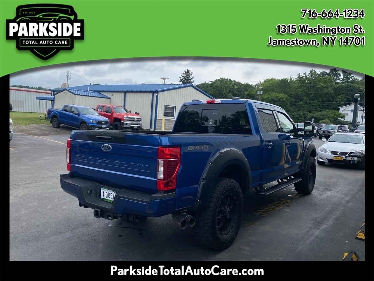 Ford F-350 SD King Ranch Crew Cab Long Bed 4WD 2022