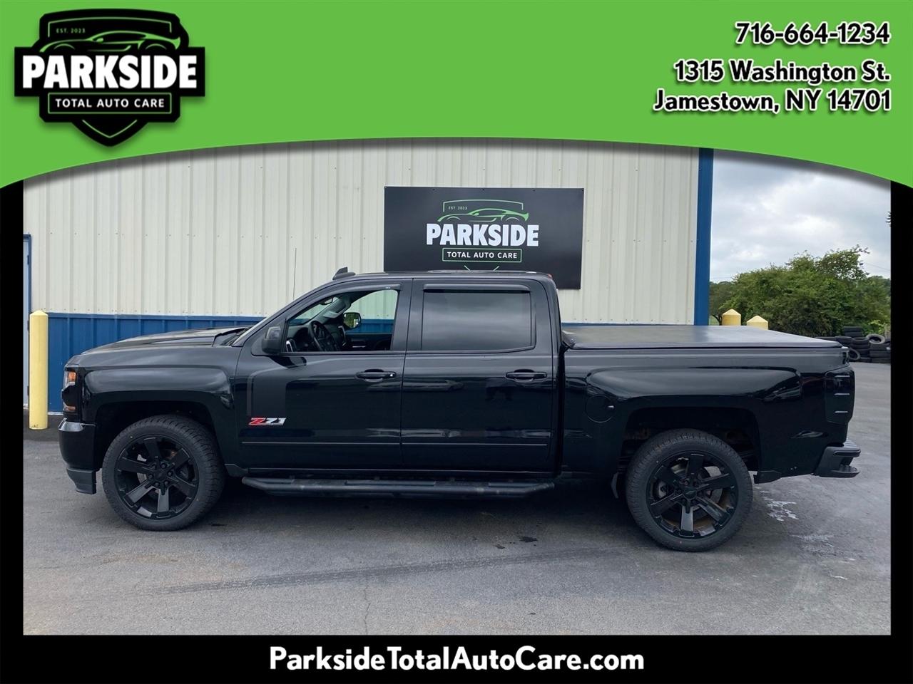 Chevrolet Silverado 1500 LT Crew Cab 4WD 2018