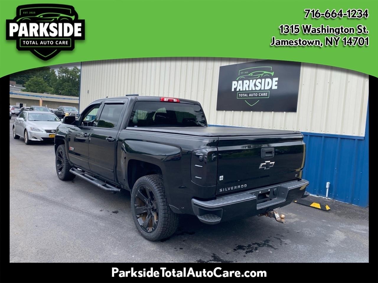 Chevrolet Silverado 1500 LT Crew Cab 4WD 2018