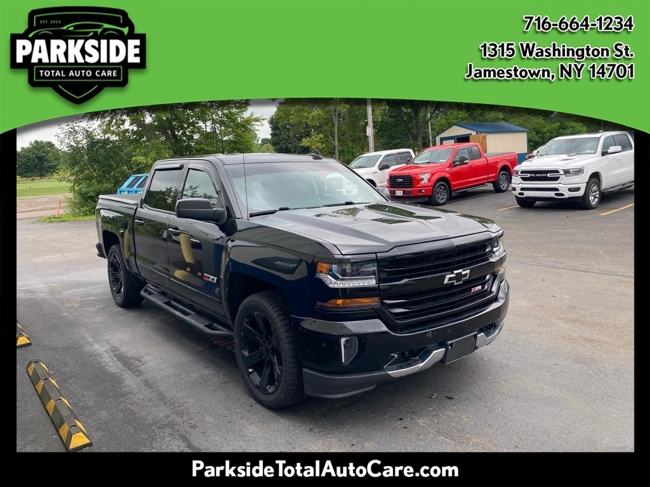 Chevrolet Silverado 1500 LT Crew Cab 4WD 2018