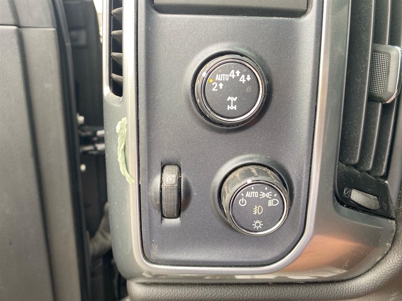 Chevrolet Silverado 1500 LT Crew Cab 4WD 2018