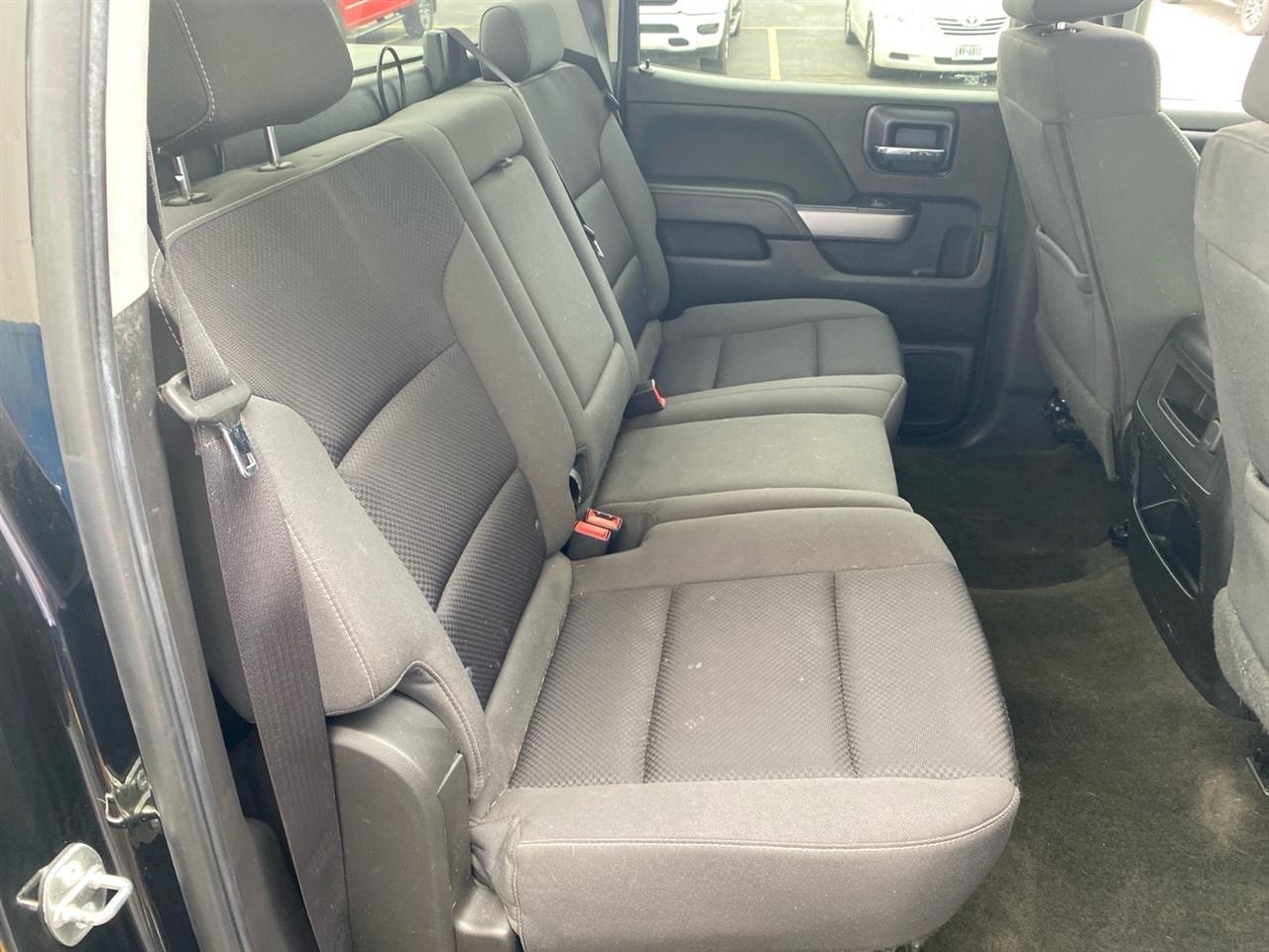 Chevrolet Silverado 1500 LT Crew Cab 4WD 2018
