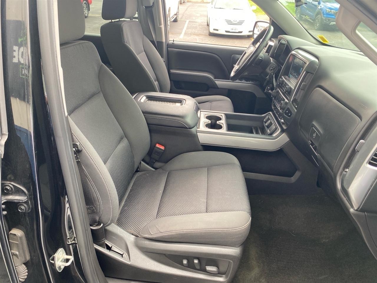 Chevrolet Silverado 1500 LT Crew Cab 4WD 2018