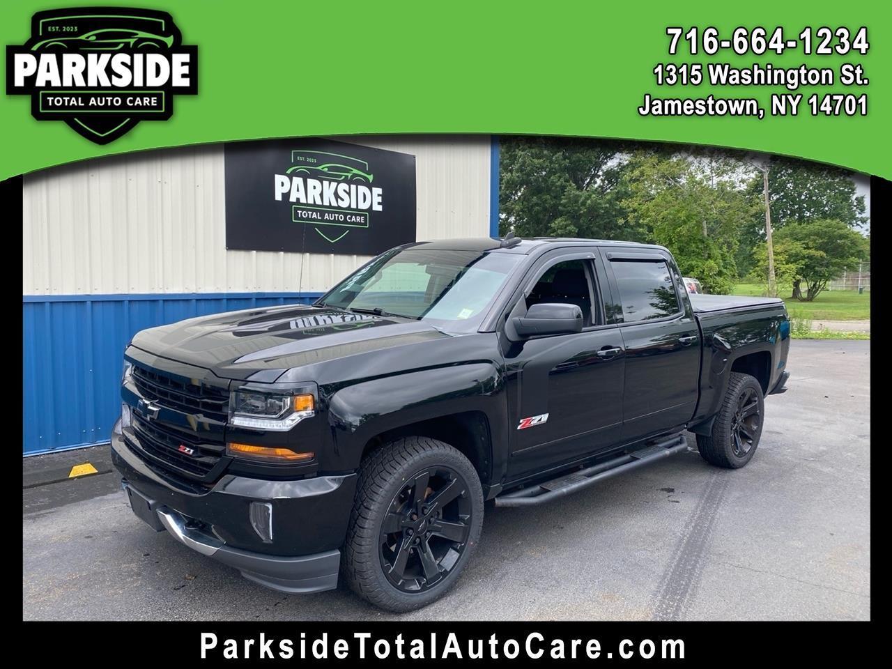 Chevrolet Silverado 1500 LT Crew Cab 4WD 2018