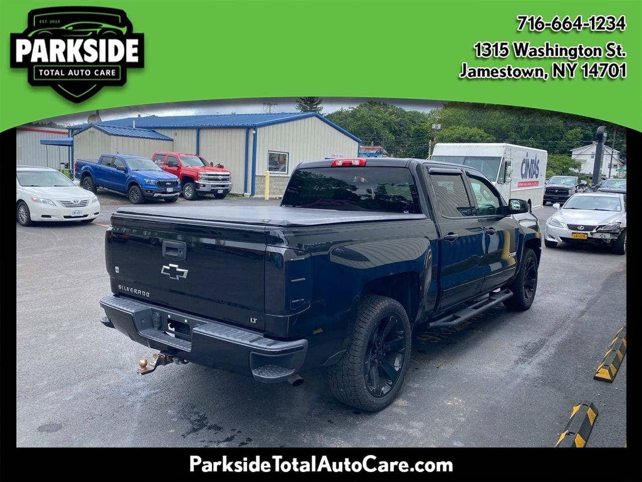 Chevrolet Silverado 1500 LT Crew Cab 4WD 2018