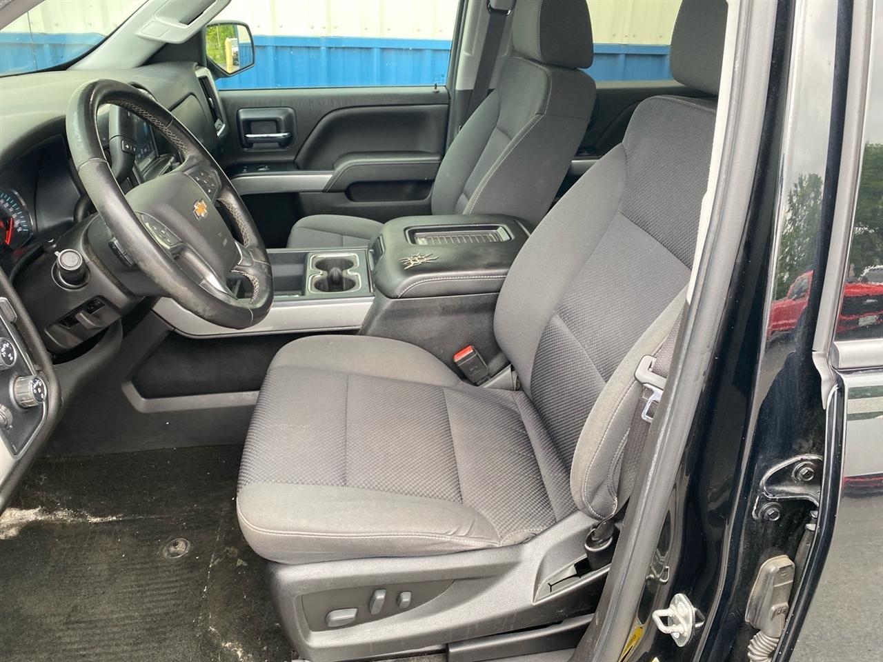 Chevrolet Silverado 1500 LT Crew Cab 4WD 2018
