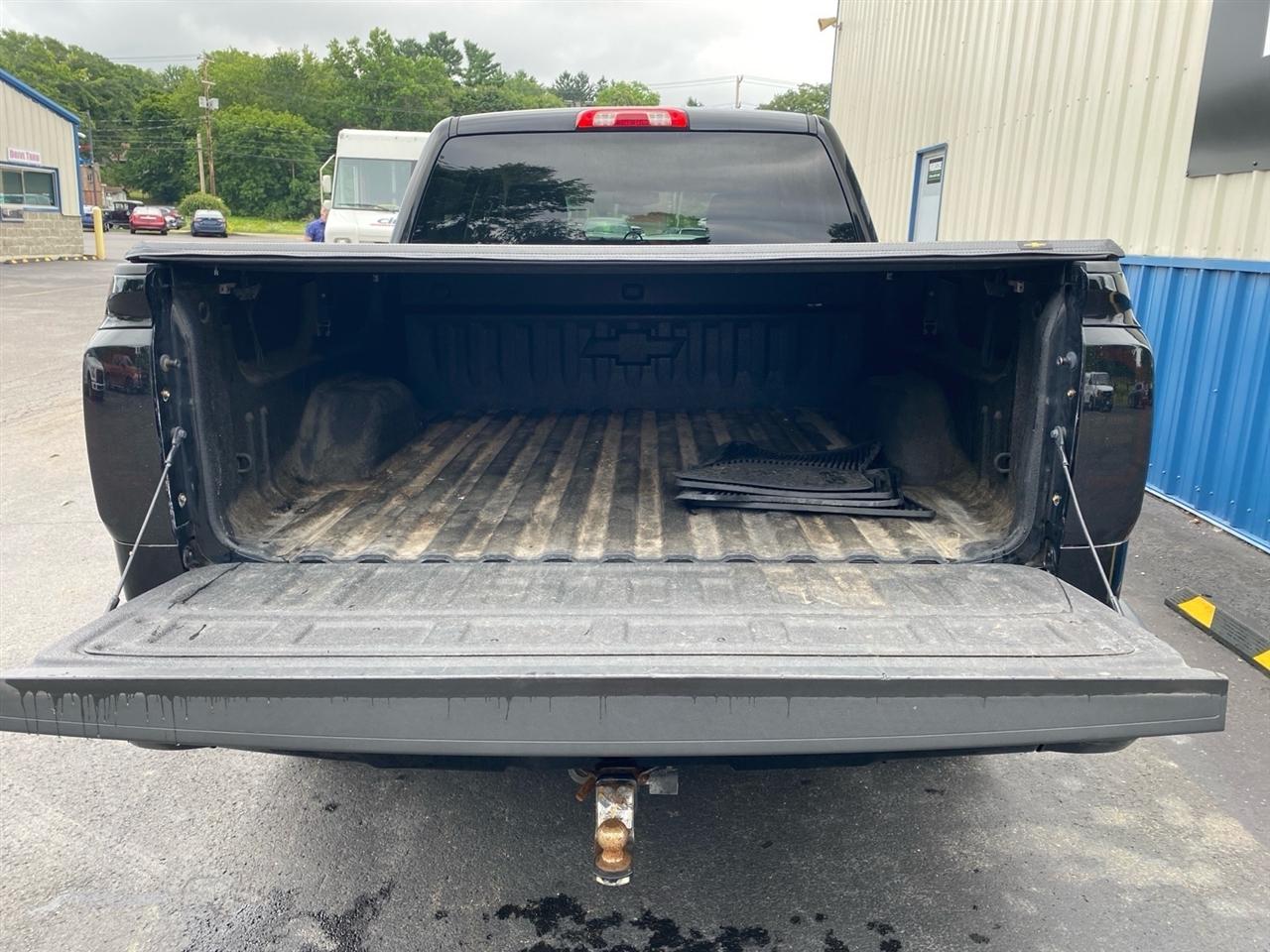 Chevrolet Silverado 1500 LT Crew Cab 4WD 2018