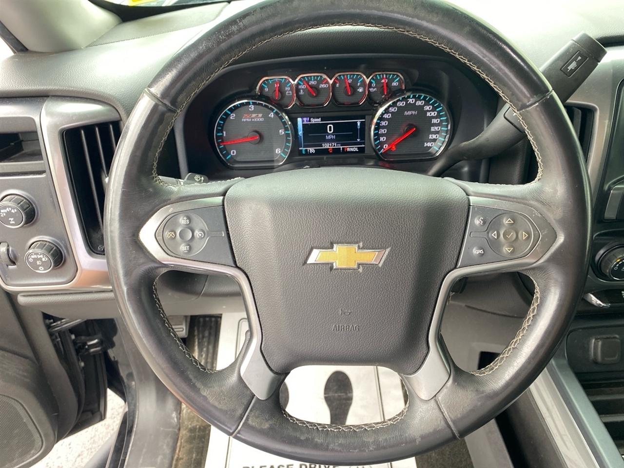 Chevrolet Silverado 1500 LT Crew Cab 4WD 2018