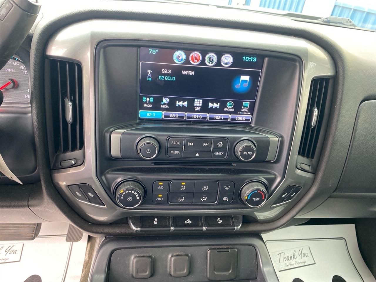 Chevrolet Silverado 1500 LT Crew Cab 4WD 2018