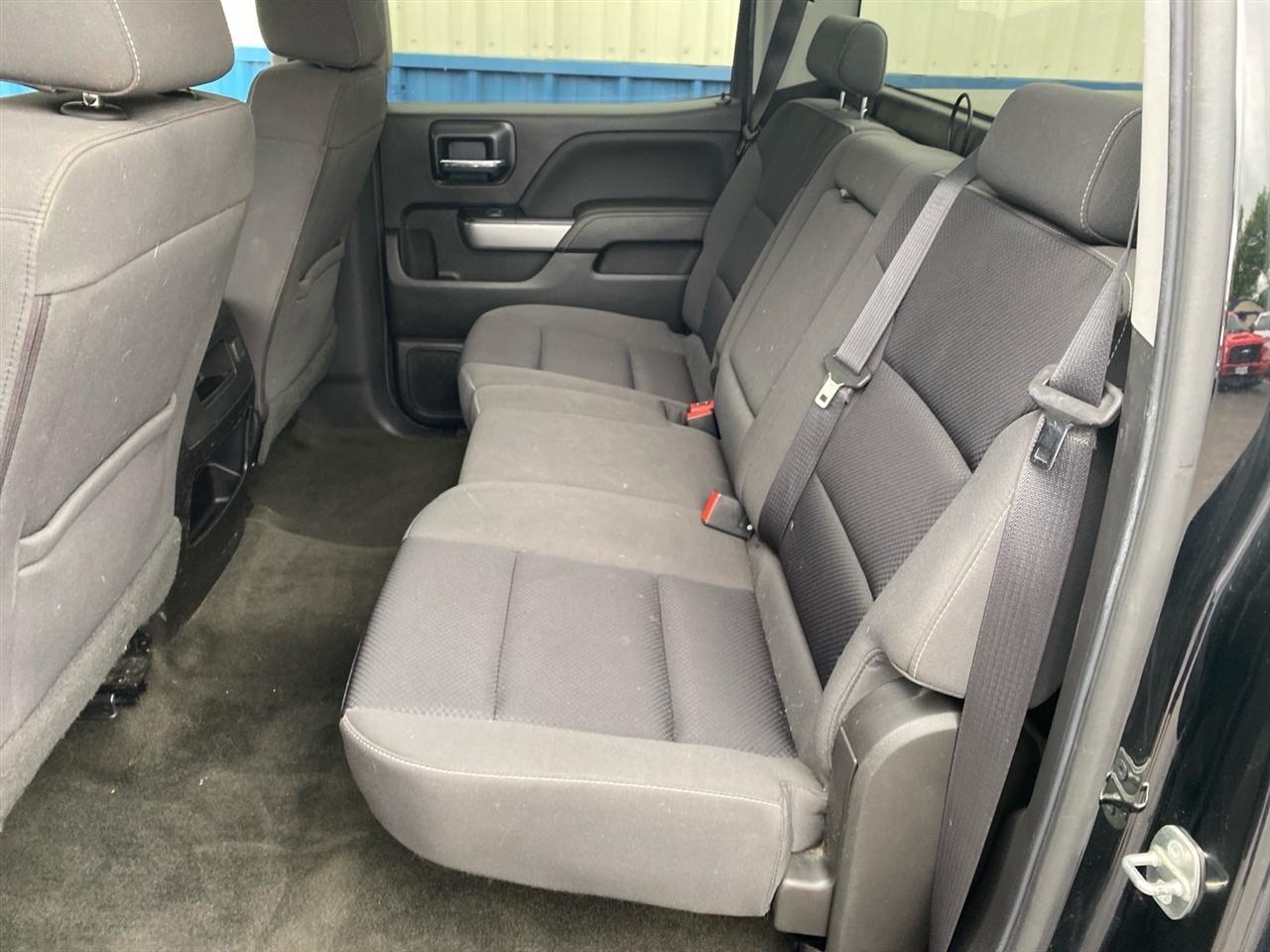 Chevrolet Silverado 1500 LT Crew Cab 4WD 2018
