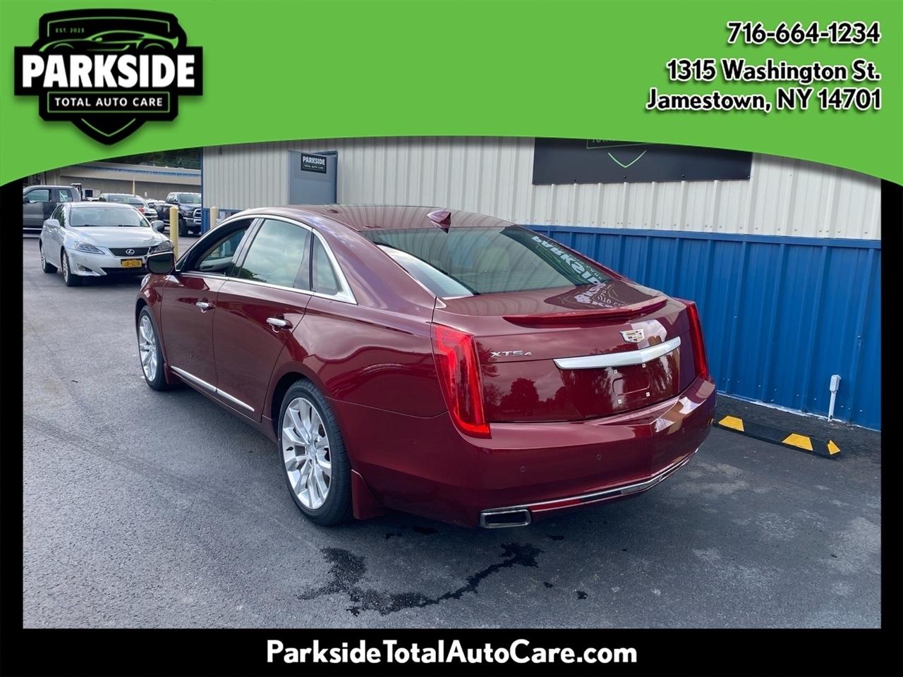 Cadillac XTS Luxury AWD 2016
