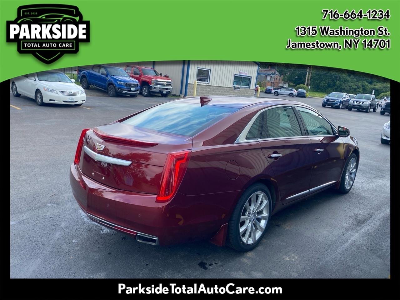 Cadillac XTS Luxury AWD 2016