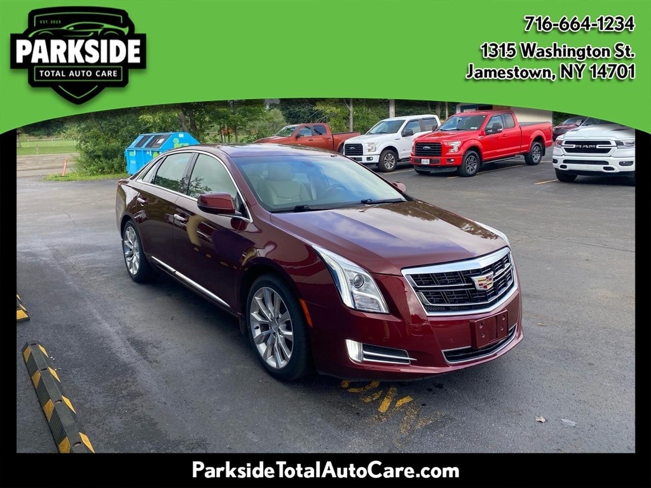 Cadillac XTS Luxury AWD 2016