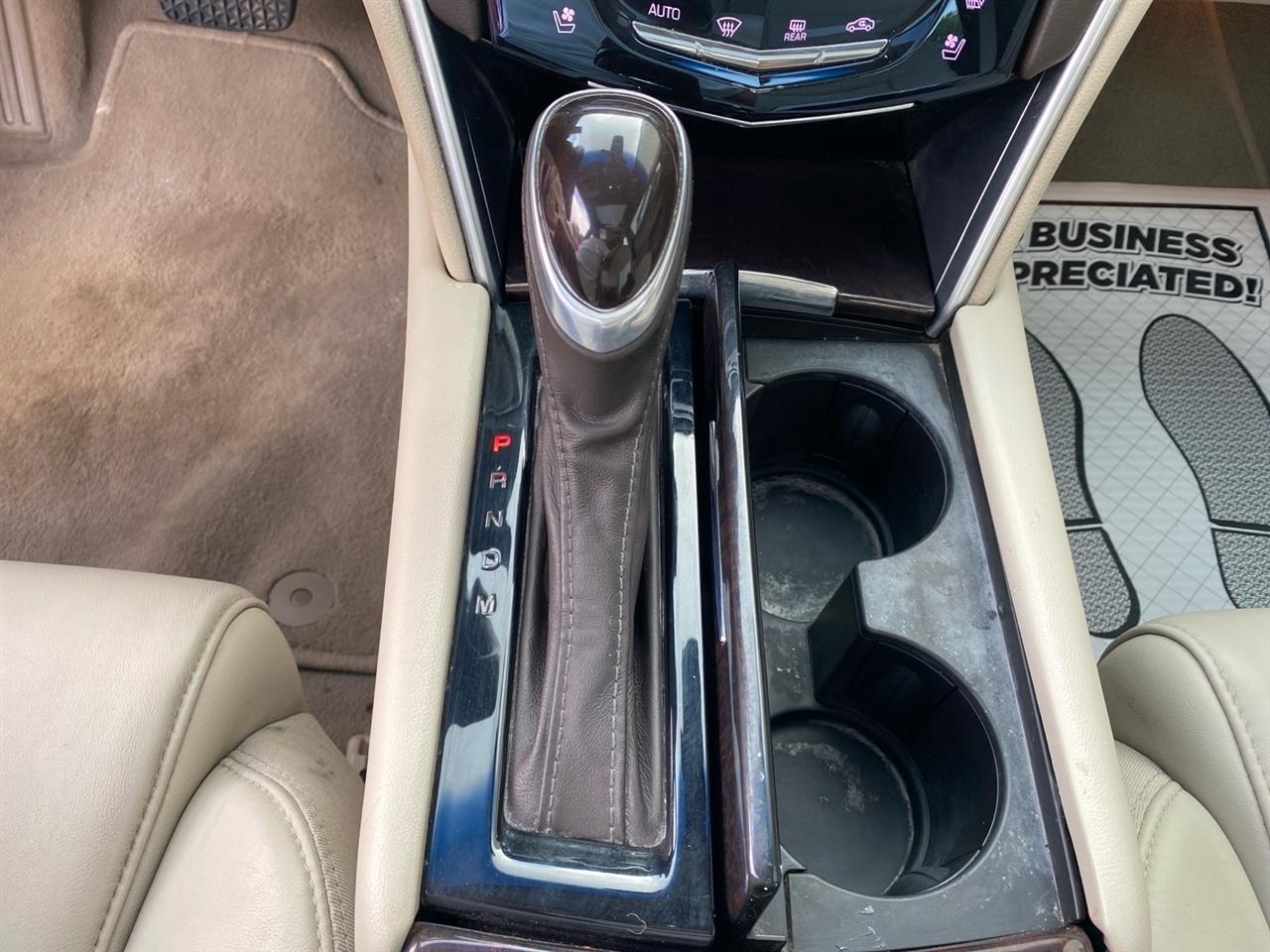 Cadillac XTS Luxury AWD 2016