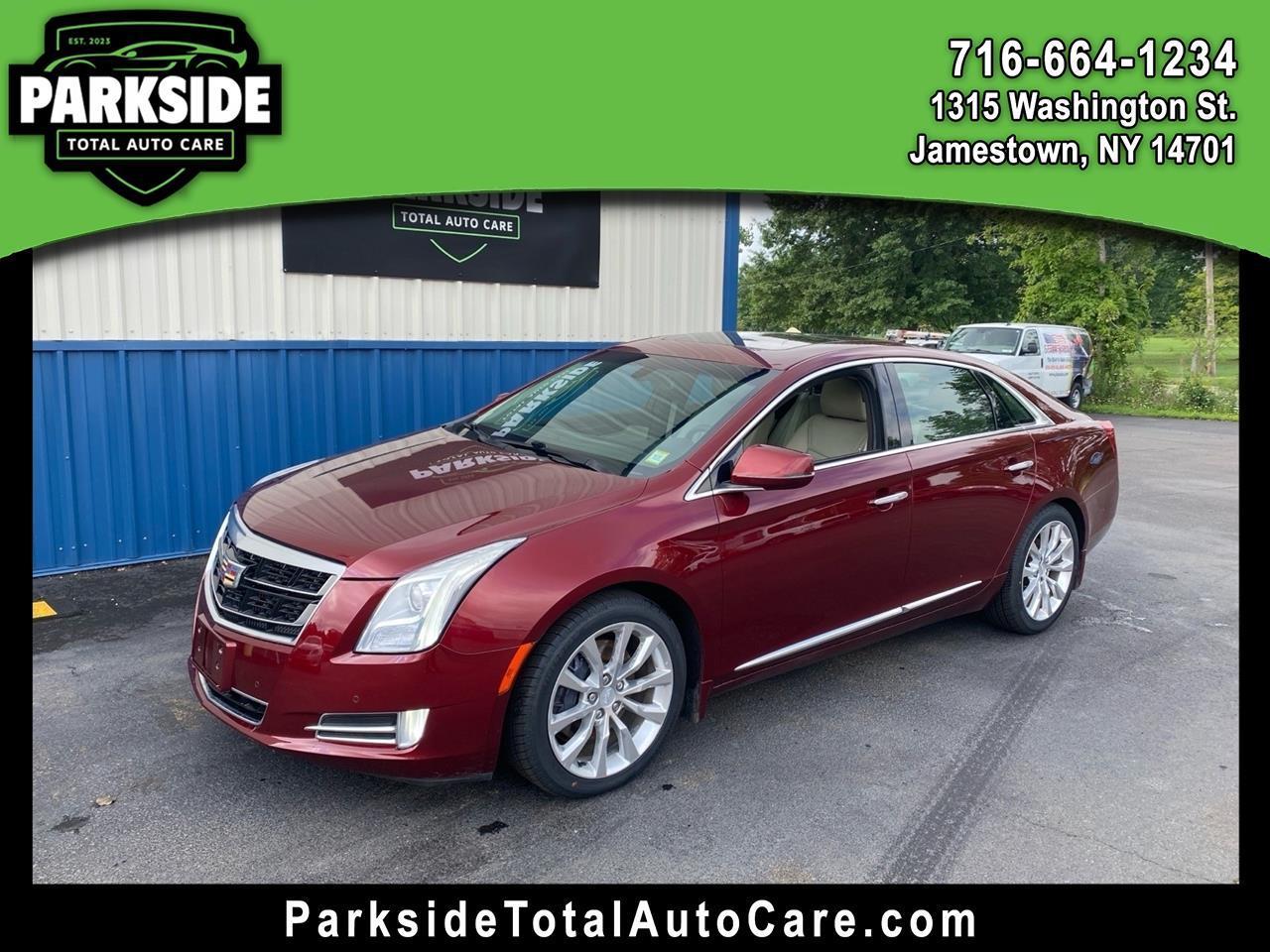 Cadillac XTS Luxury AWD 2016