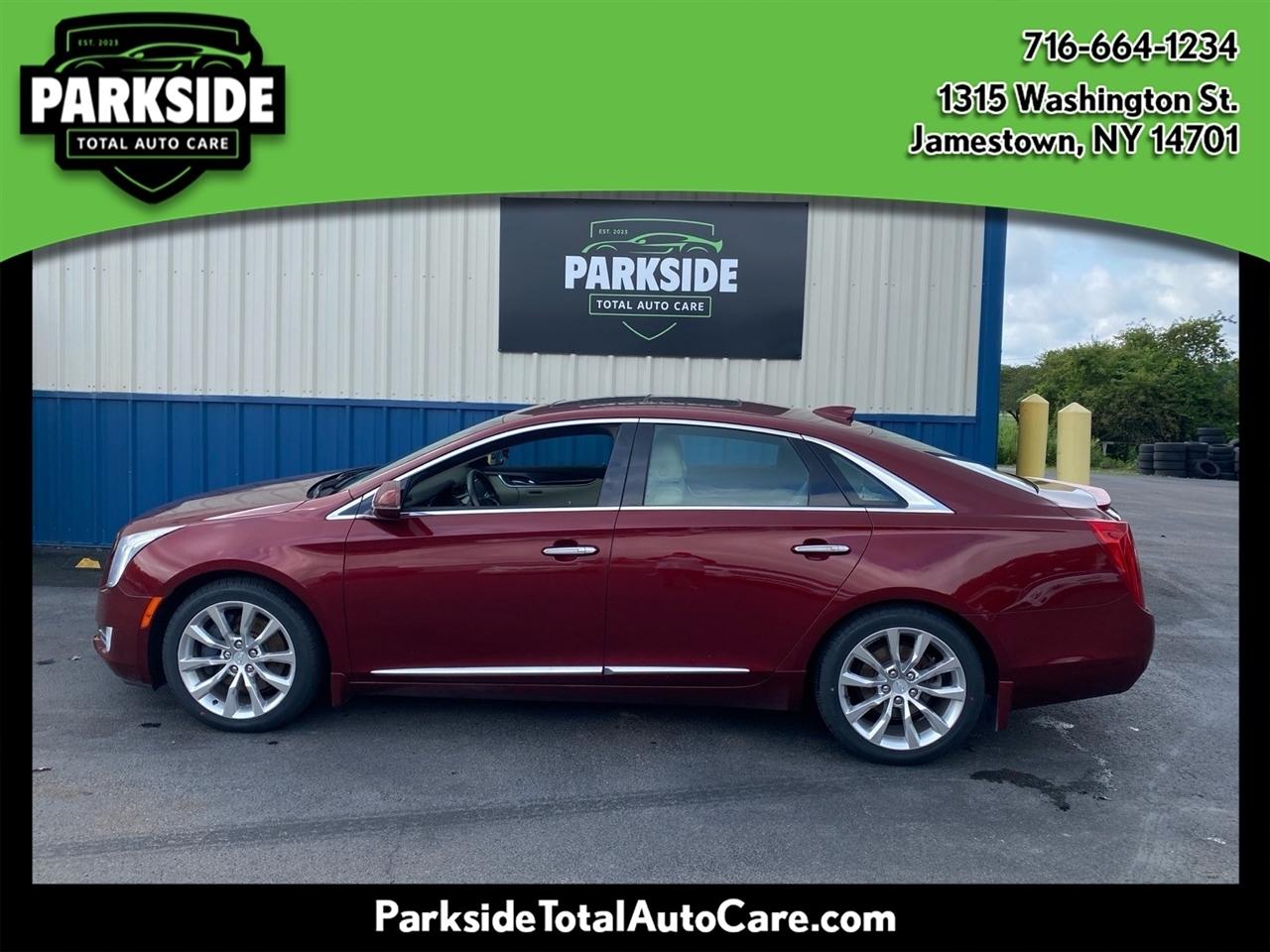 Cadillac XTS Luxury AWD 2016