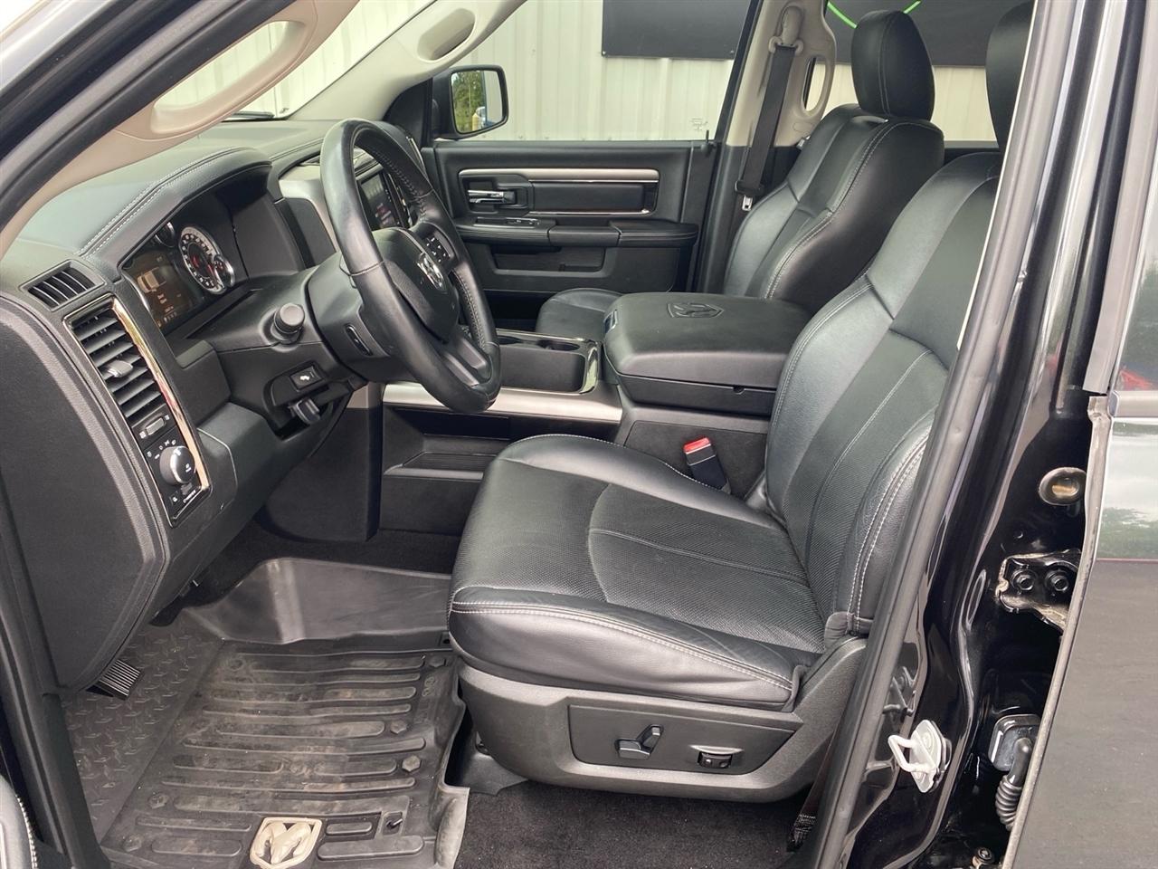 RAM 1500 Sport Crew Cab SWB 4WD 2018